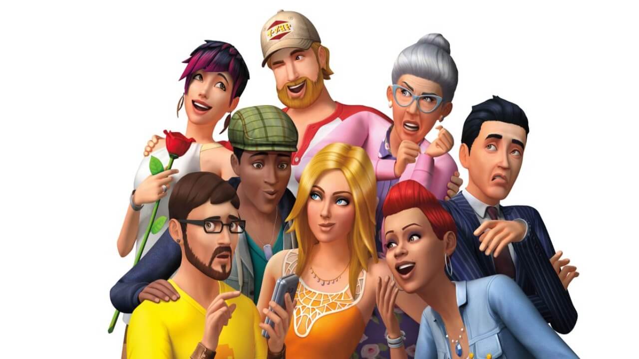 The Sims 4 poster