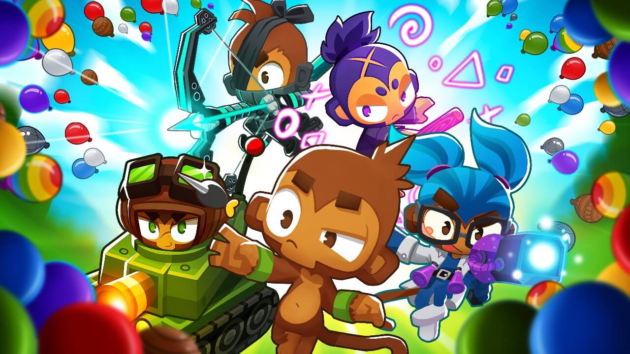 Bloons TD 6 poster