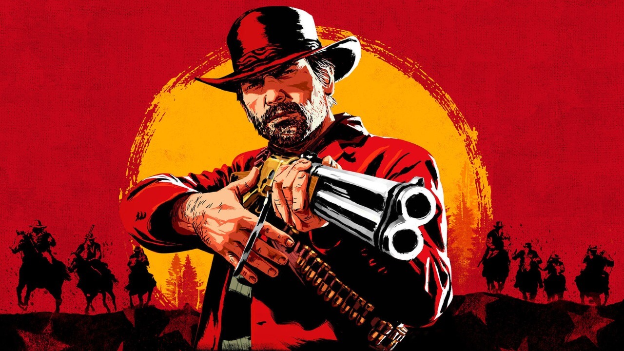 Red Dead Redemption 2 poster