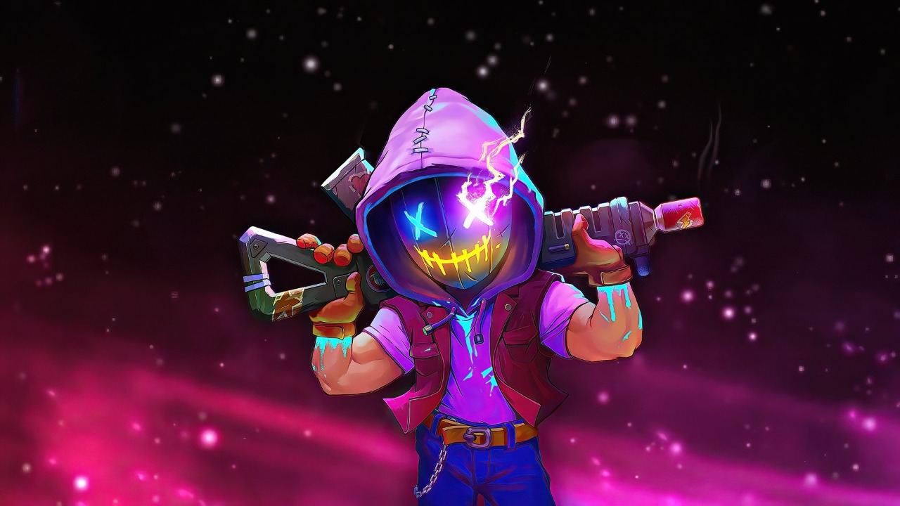 Neon Abyss poster