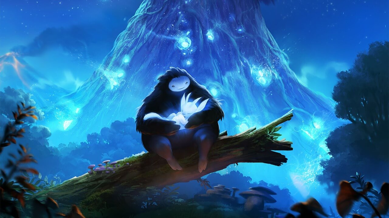 Ori and the Blind Forest poster