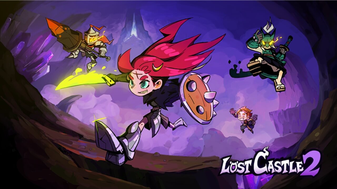 Lost Castle 2 poster