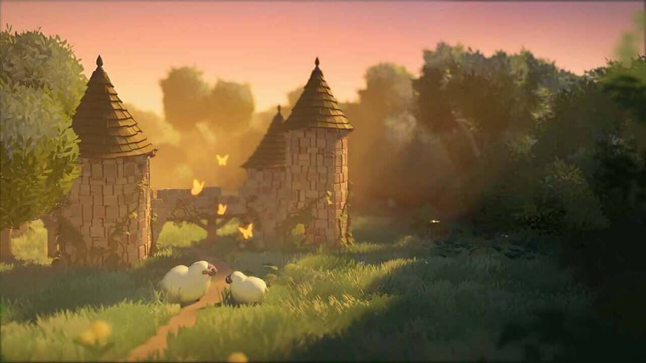 Tiny Glade poster