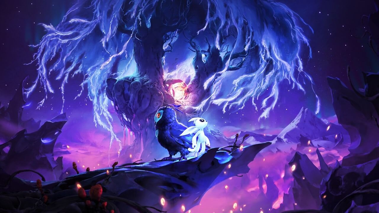 Ori and the Will of the Wisps poster