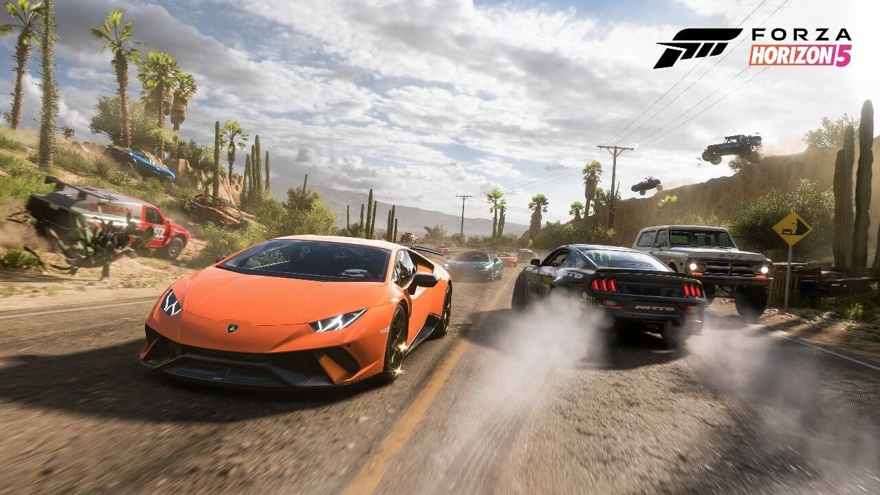 Forza Horizon 5 poster
