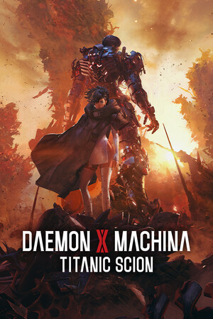 Daemon X Machina: Titanic Scion poster