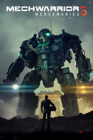 MechWarrior 5: Mercenaries poster