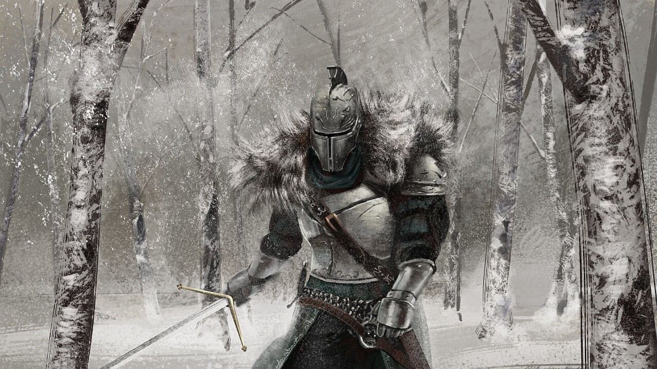 DARK SOULS II: Scholar of the First Sin poster