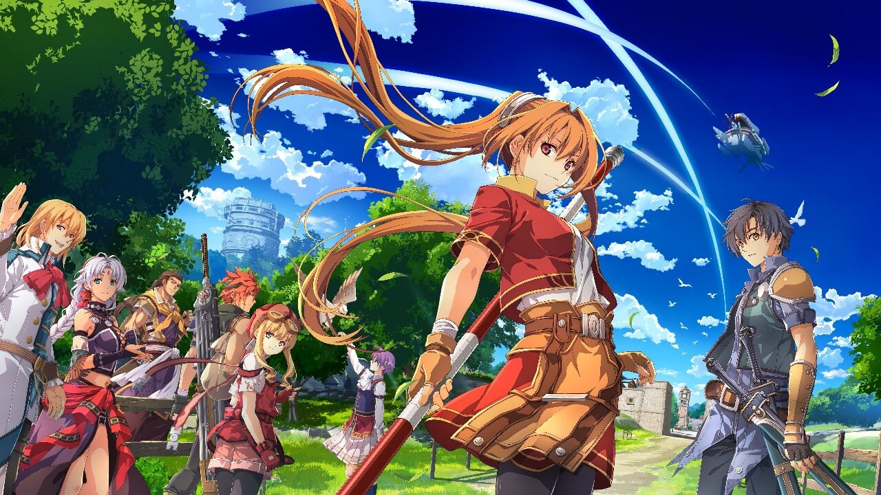 Trails in the Sky 1st Chapter poster
