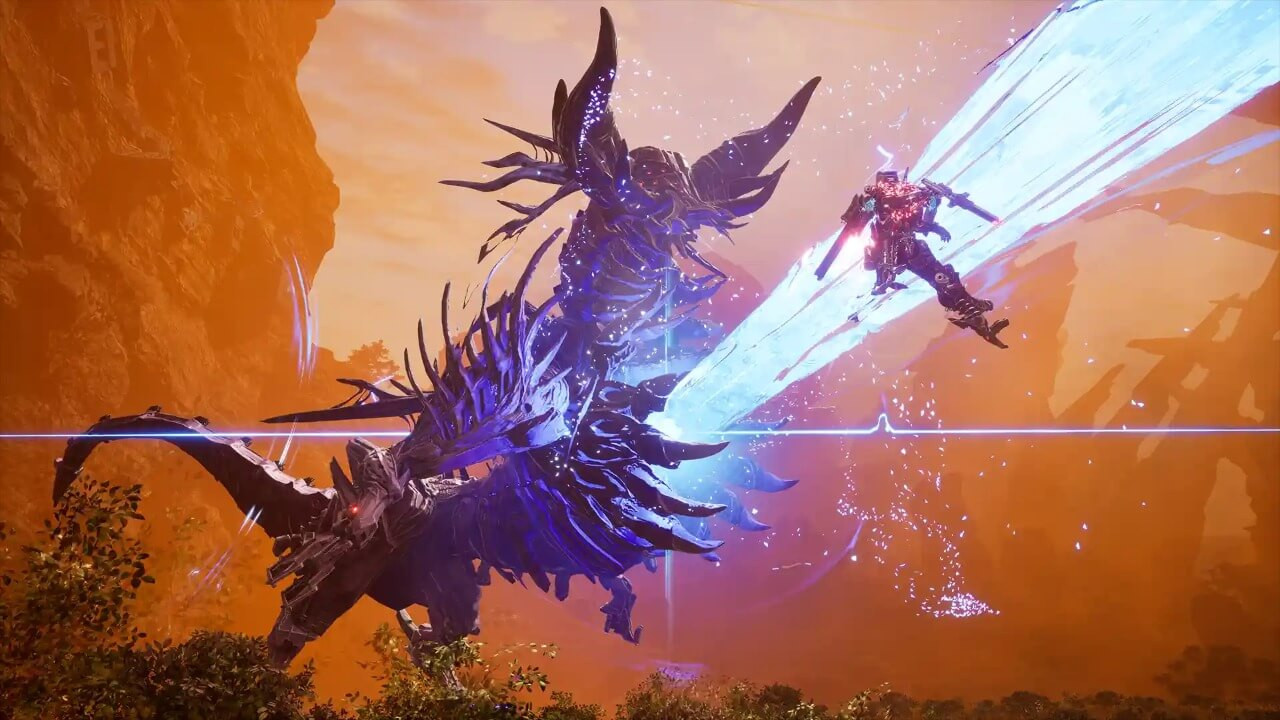 Daemon X Machina: Titanic Scion poster