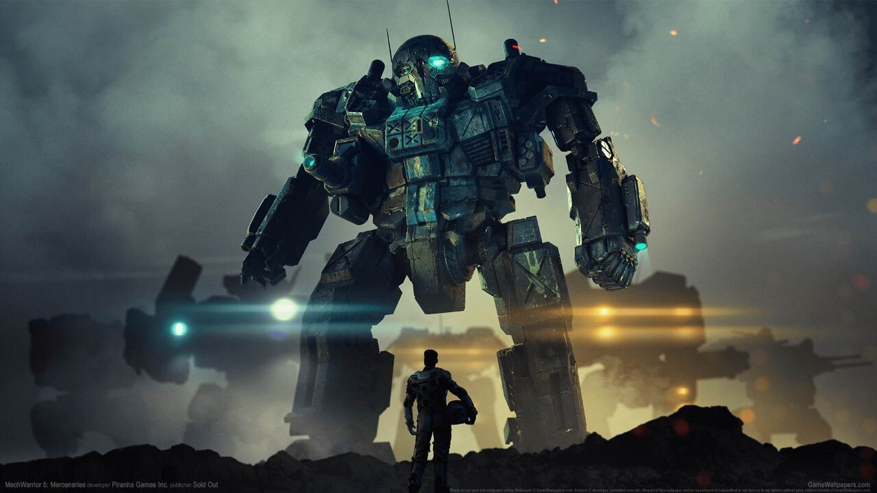 MechWarrior 5: Mercenaries poster