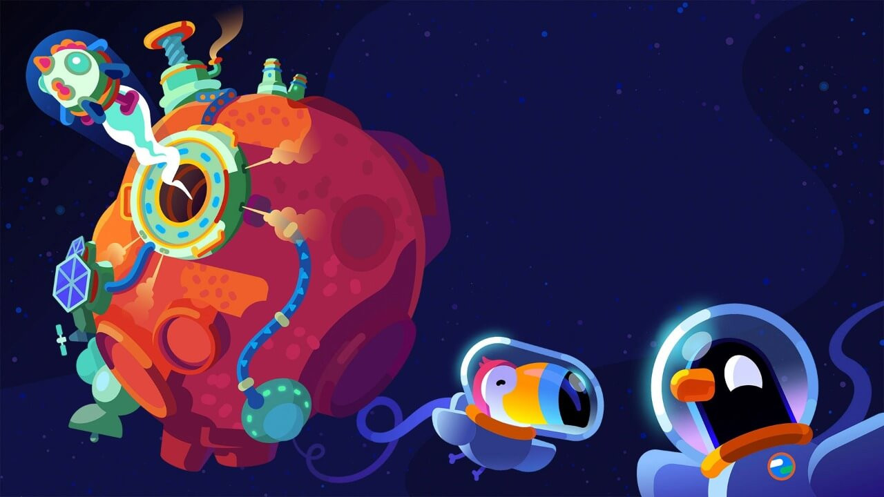 Star Birds poster