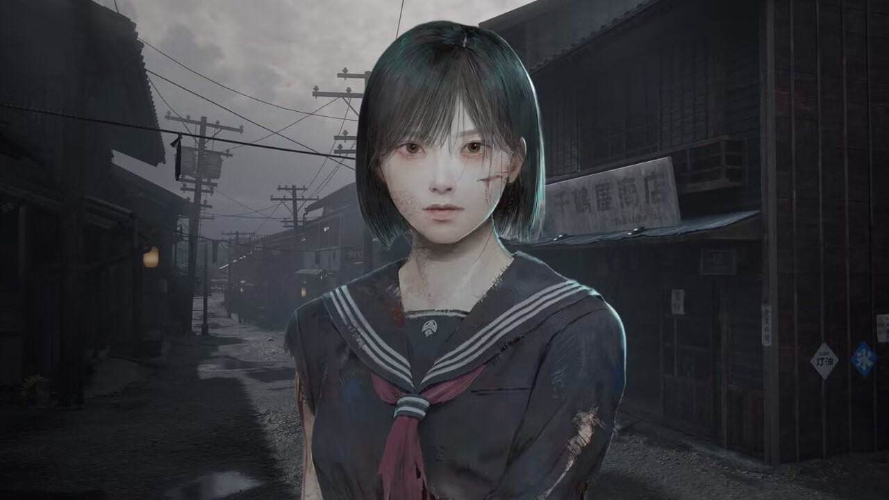 SILENT HILL f poster