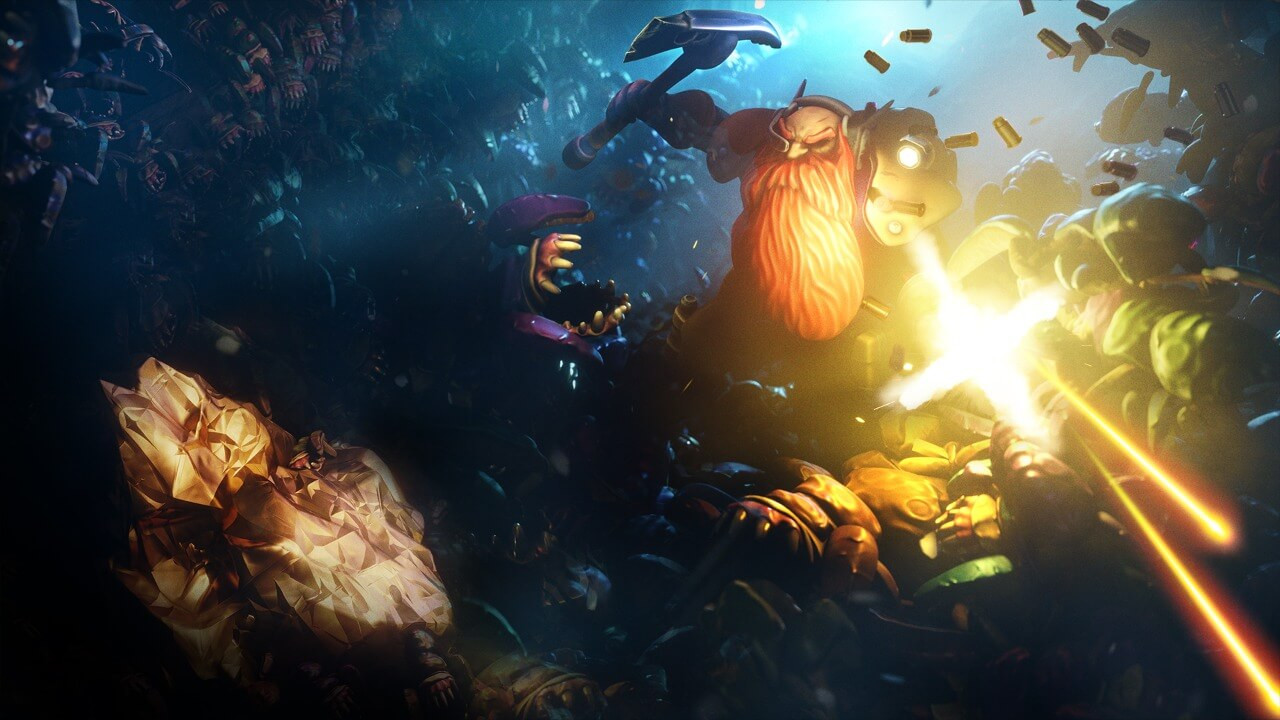 Deep Rock Galactic: Survivor poster