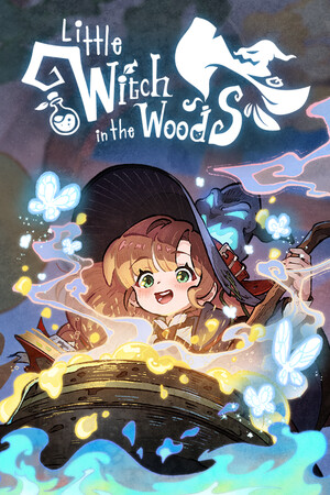 Little Witch in the Woods poster