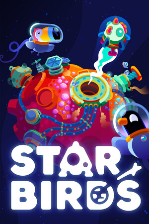 Star Birds poster
