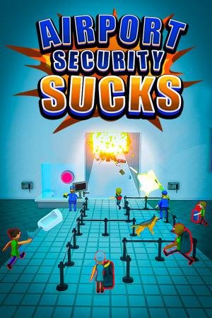 Airport Security Sucks! poster