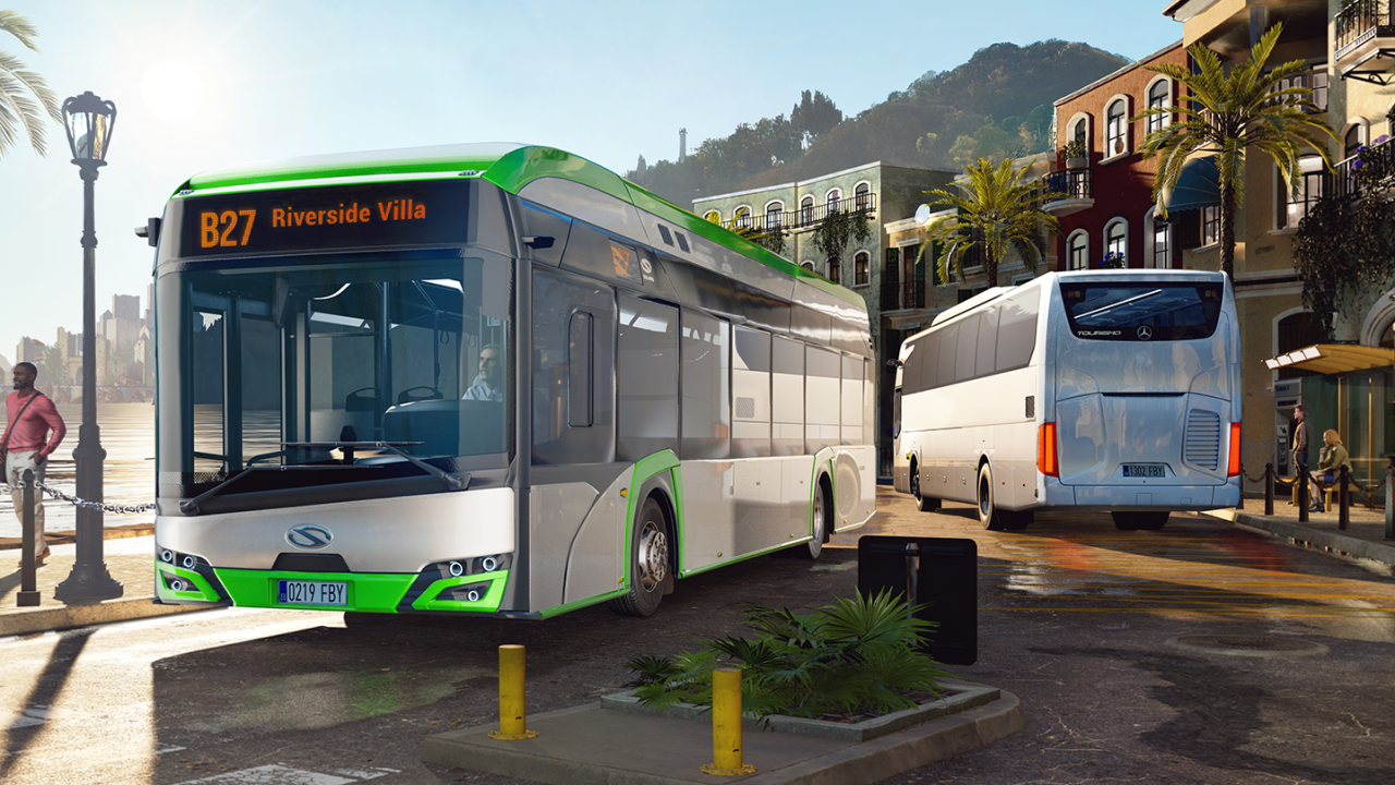 Bus Simulator 27 poster
