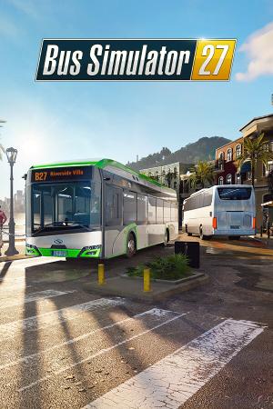 Bus Simulator 27 poster
