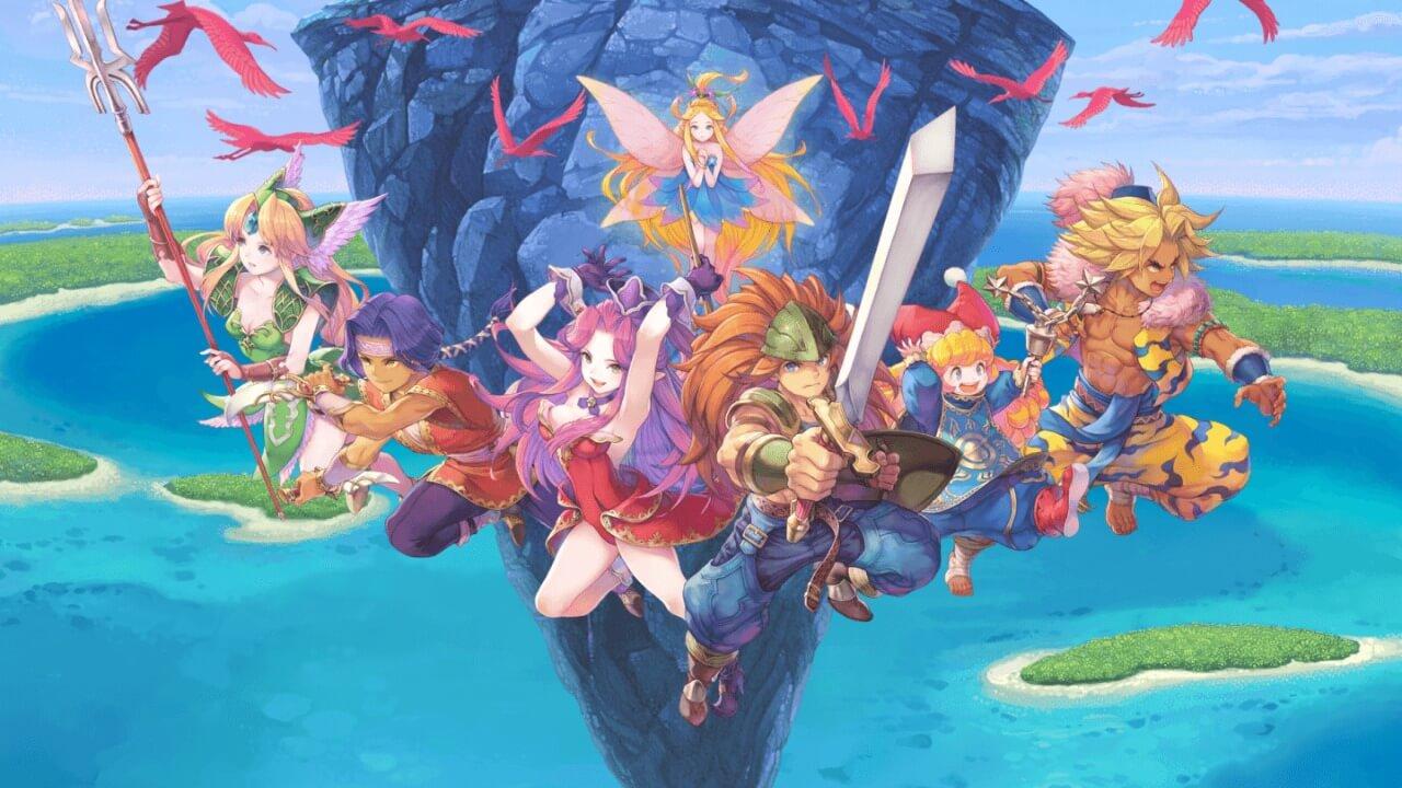 Trials of Mana poster