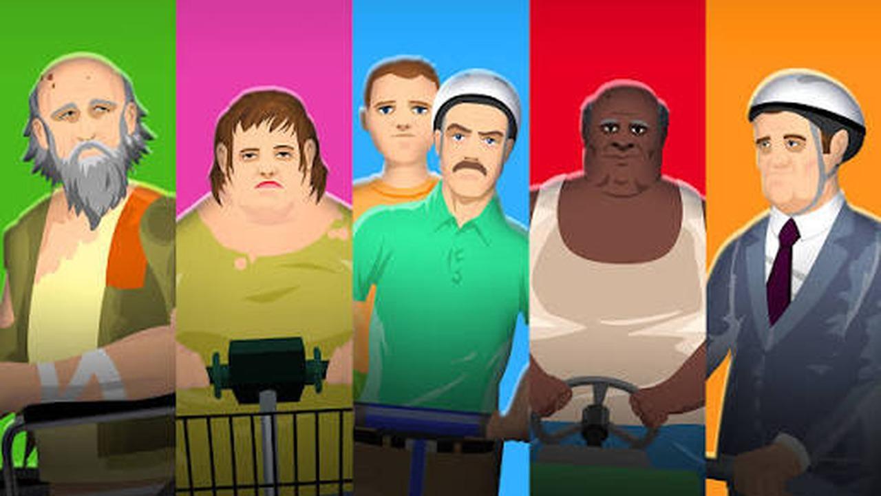 Happy Wheels poster