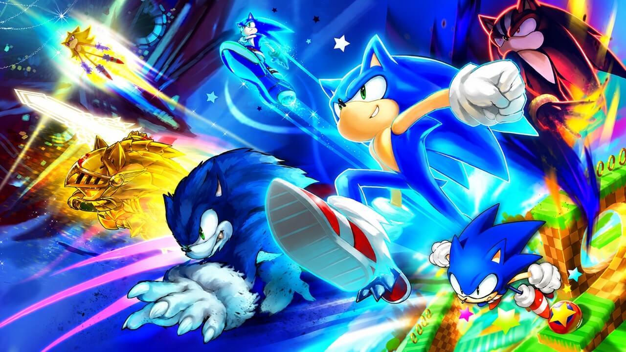Sonic Adventure DX poster