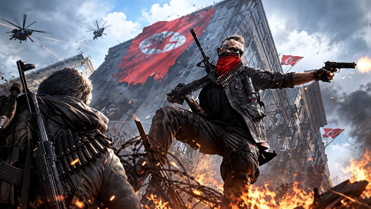 Homefront: The Revolution poster