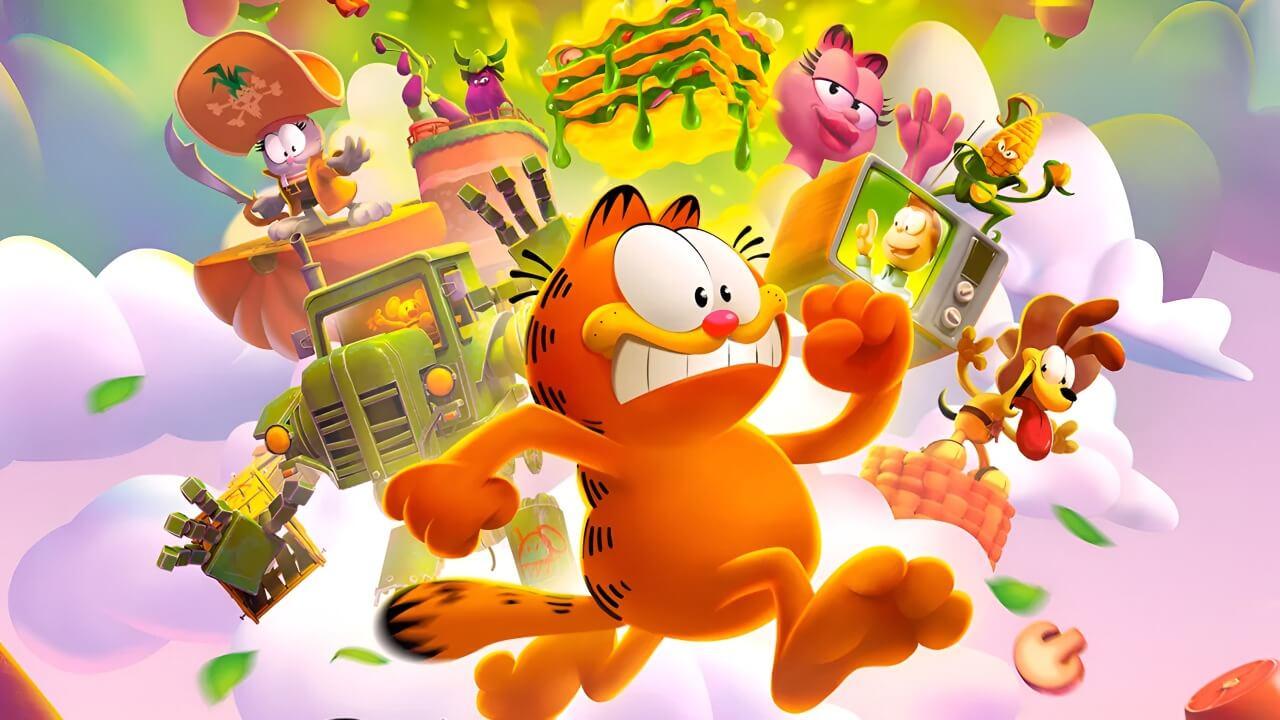 Garfield - Escape from Monday poster