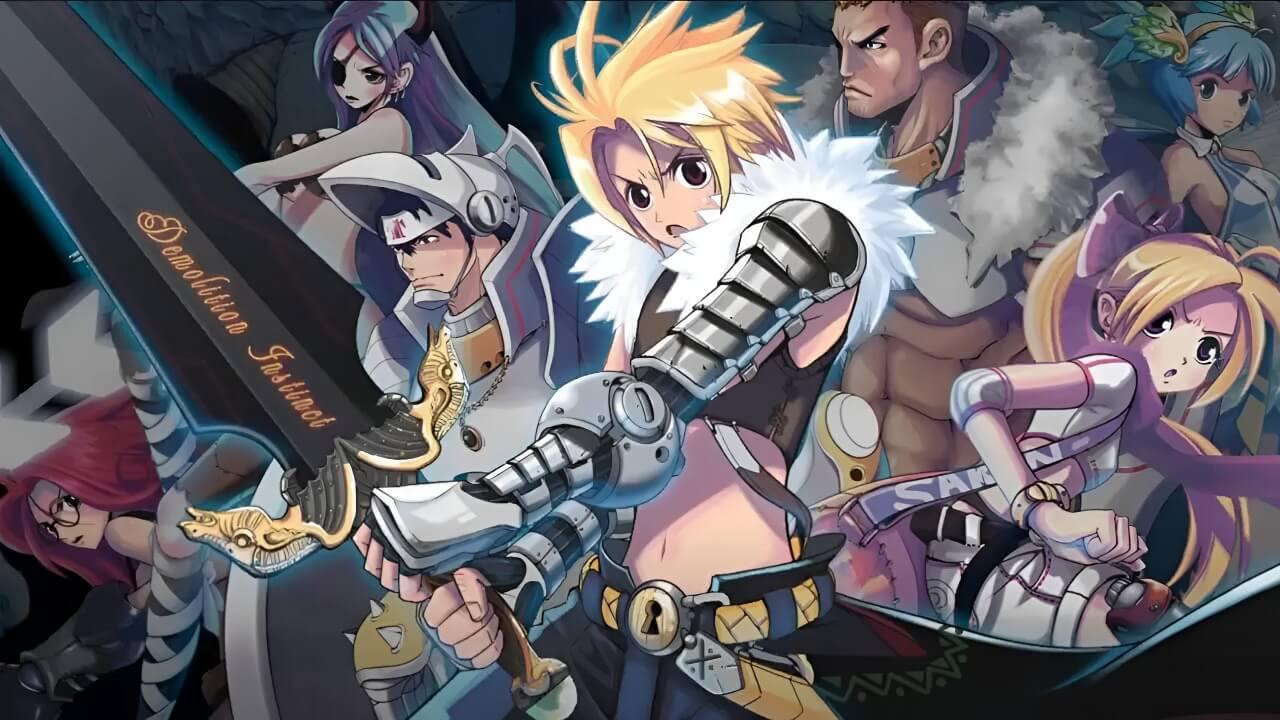 ZENONIA 1 poster