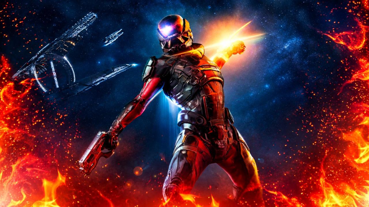 Mass Effect: Andromeda poster