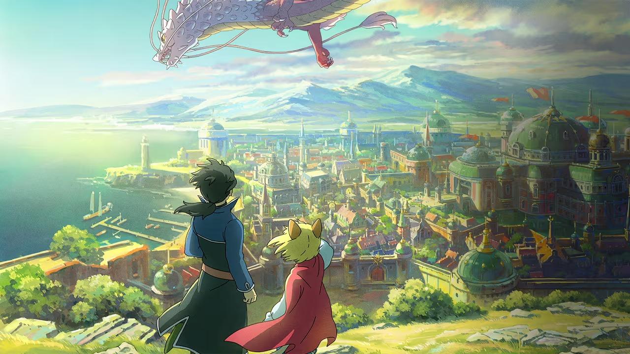 Ni no Kuni II: Revenant Kingdom poster