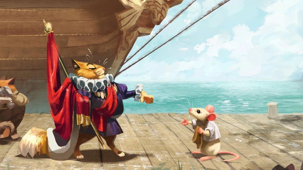 Whiskerwood poster