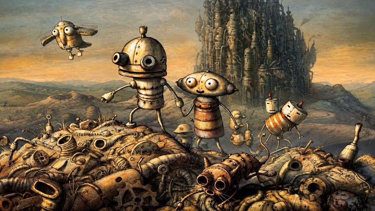 Machinarium poster