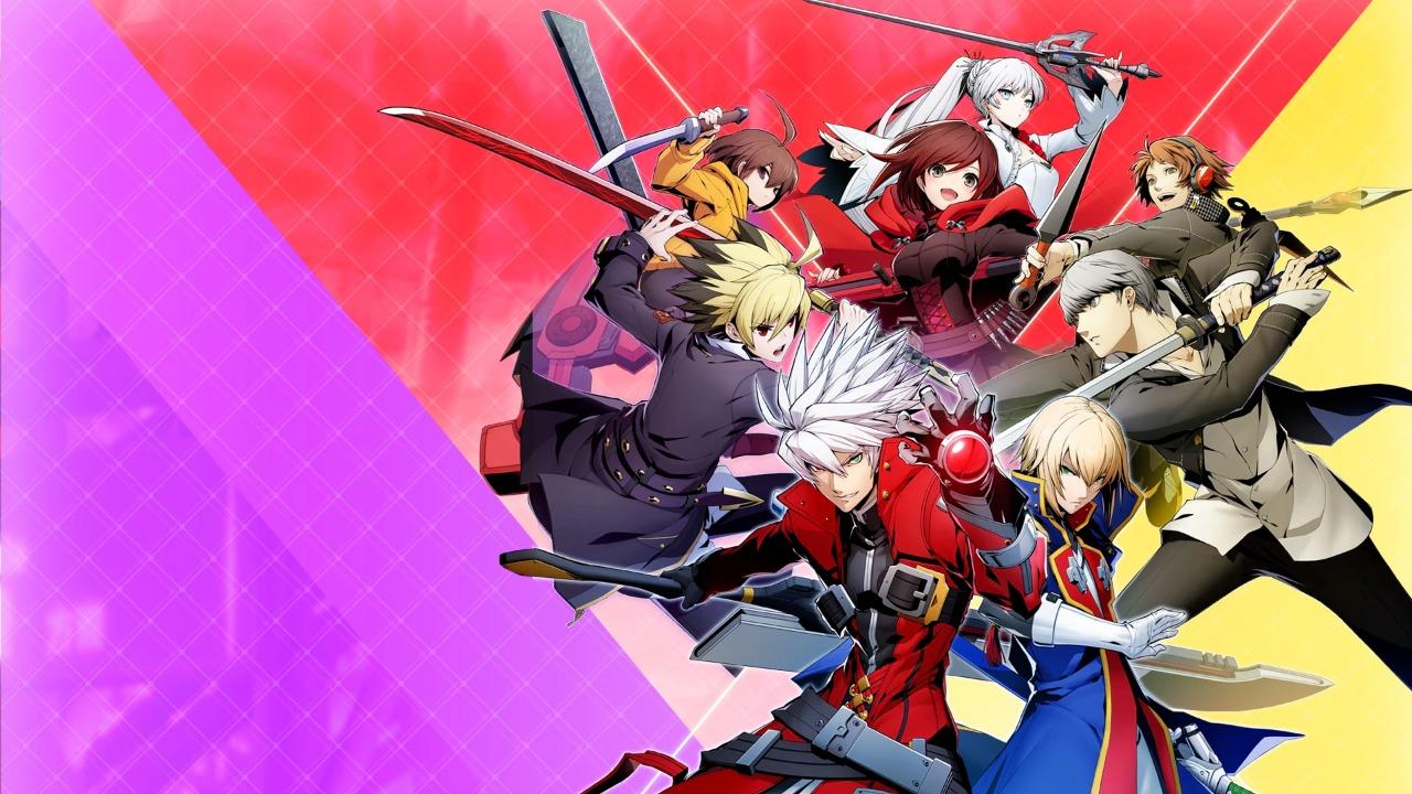 BlazBlue: Cross Tag Battle poster