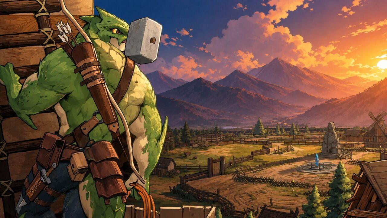 Dungeon Settlers poster