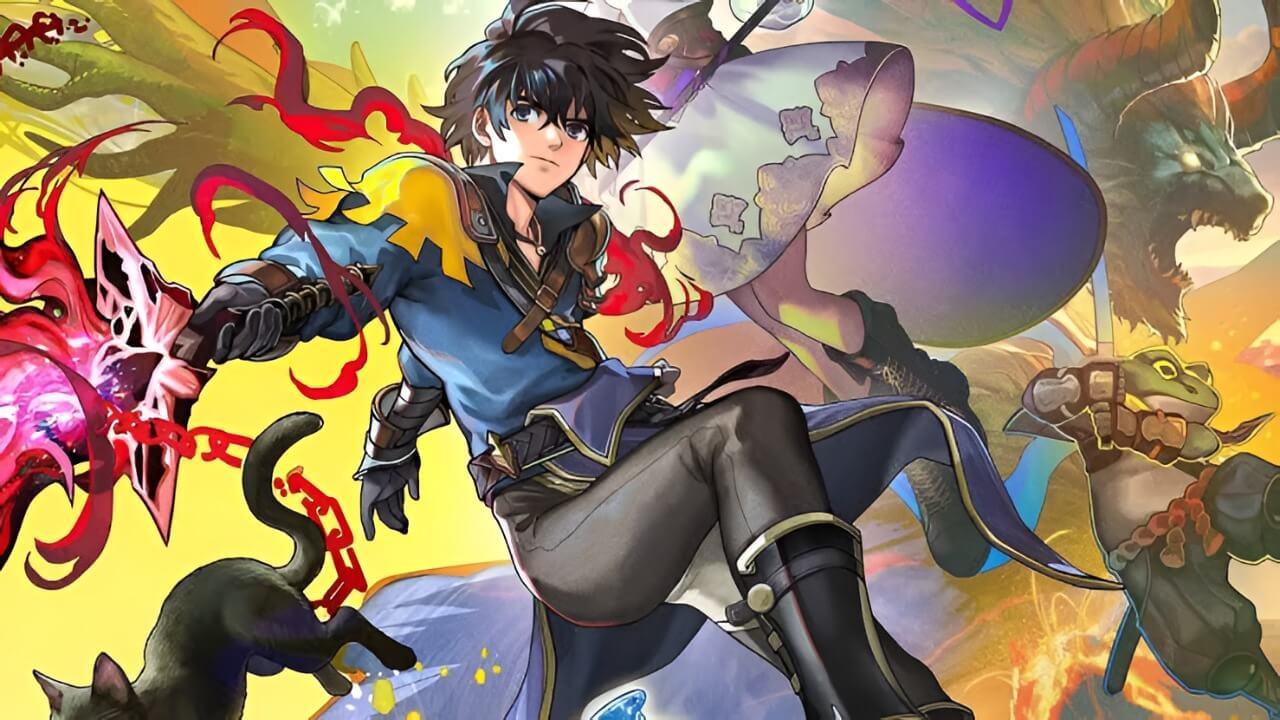 Another Eden Begins poster