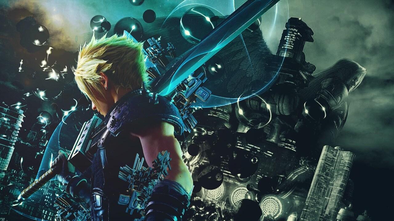 FINAL FANTASY VII poster