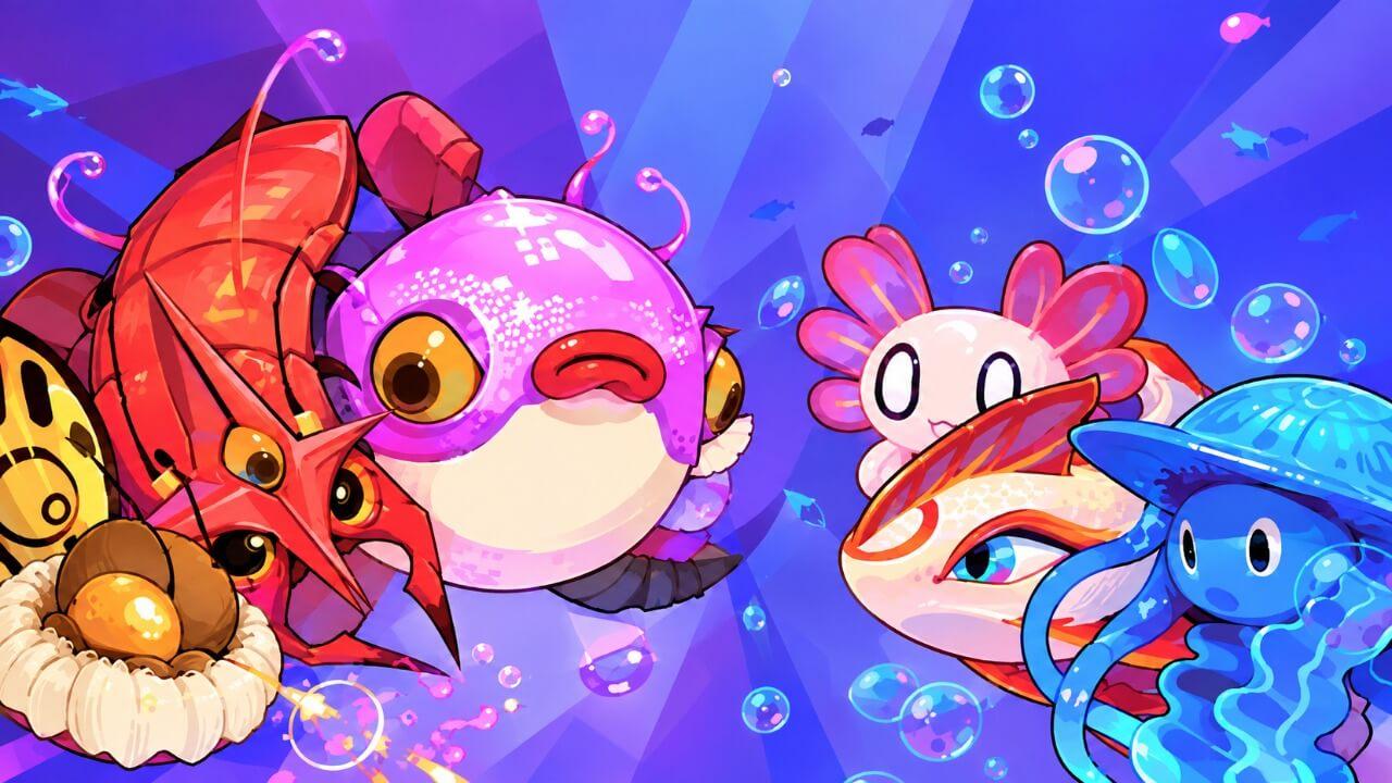 Batomon Showdown poster