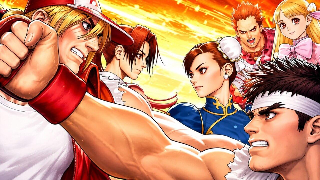 Capcom Fighting Collection 2 poster