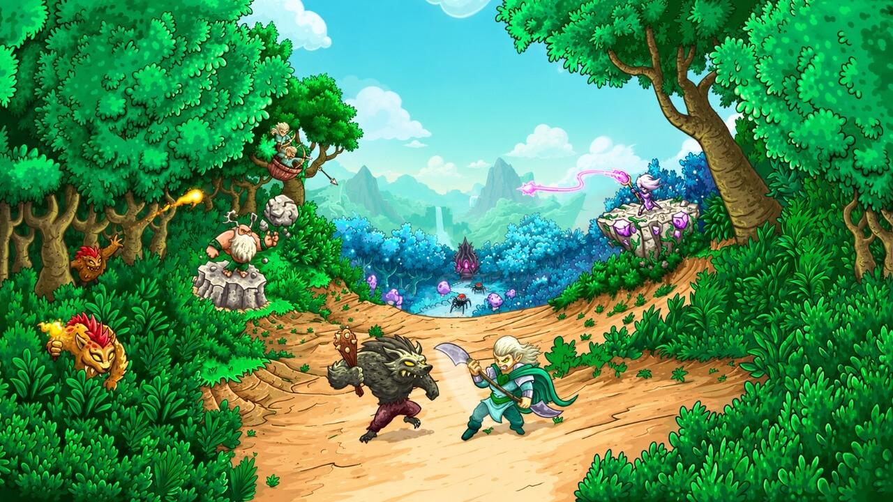 Kingdom Rush Origins - Tower Defense poster