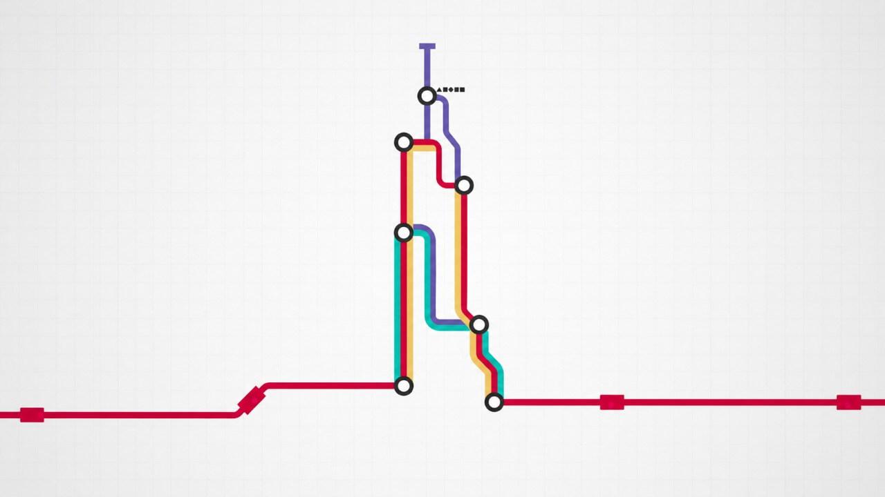 Mini Metro poster