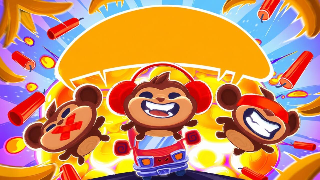 BOMBANANA! poster