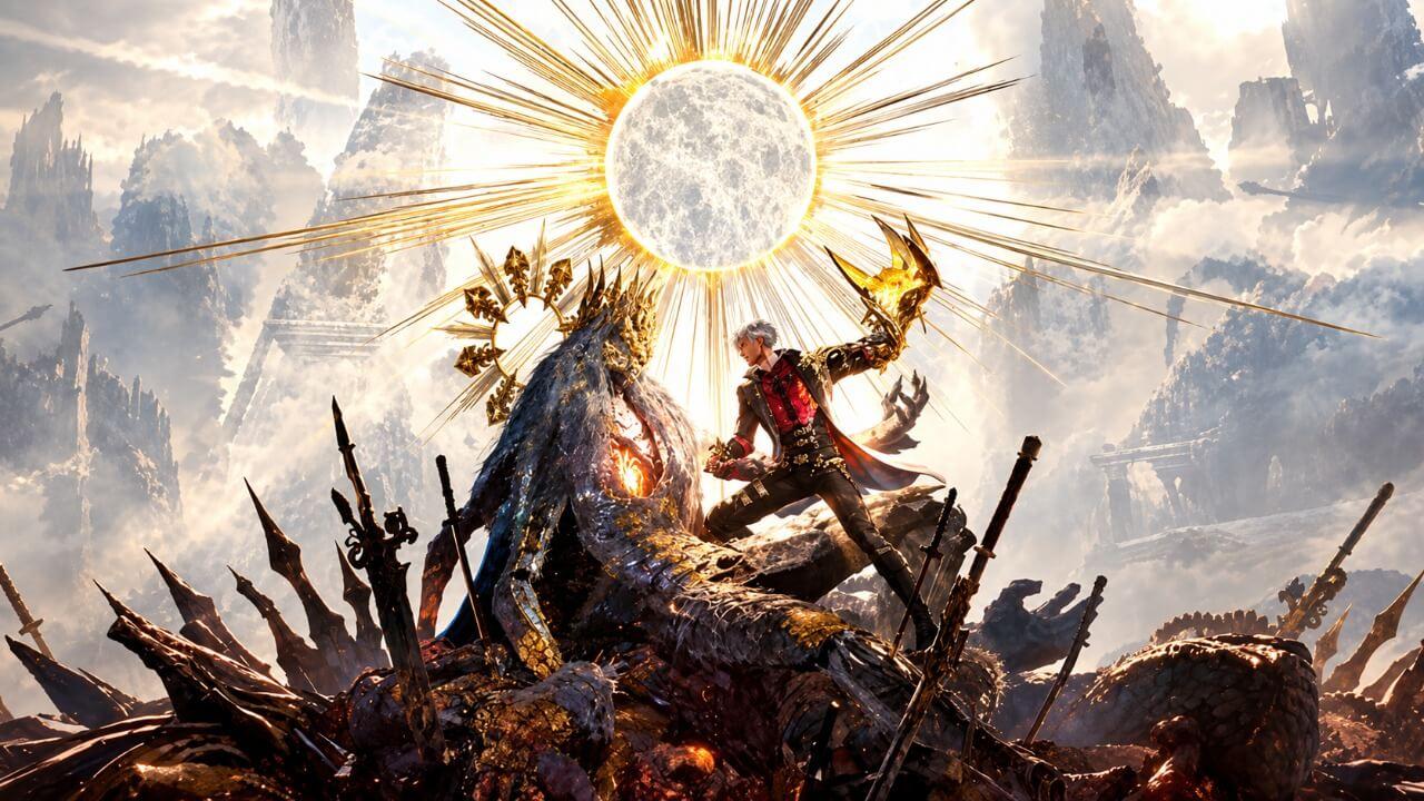 CODE VEIN II poster