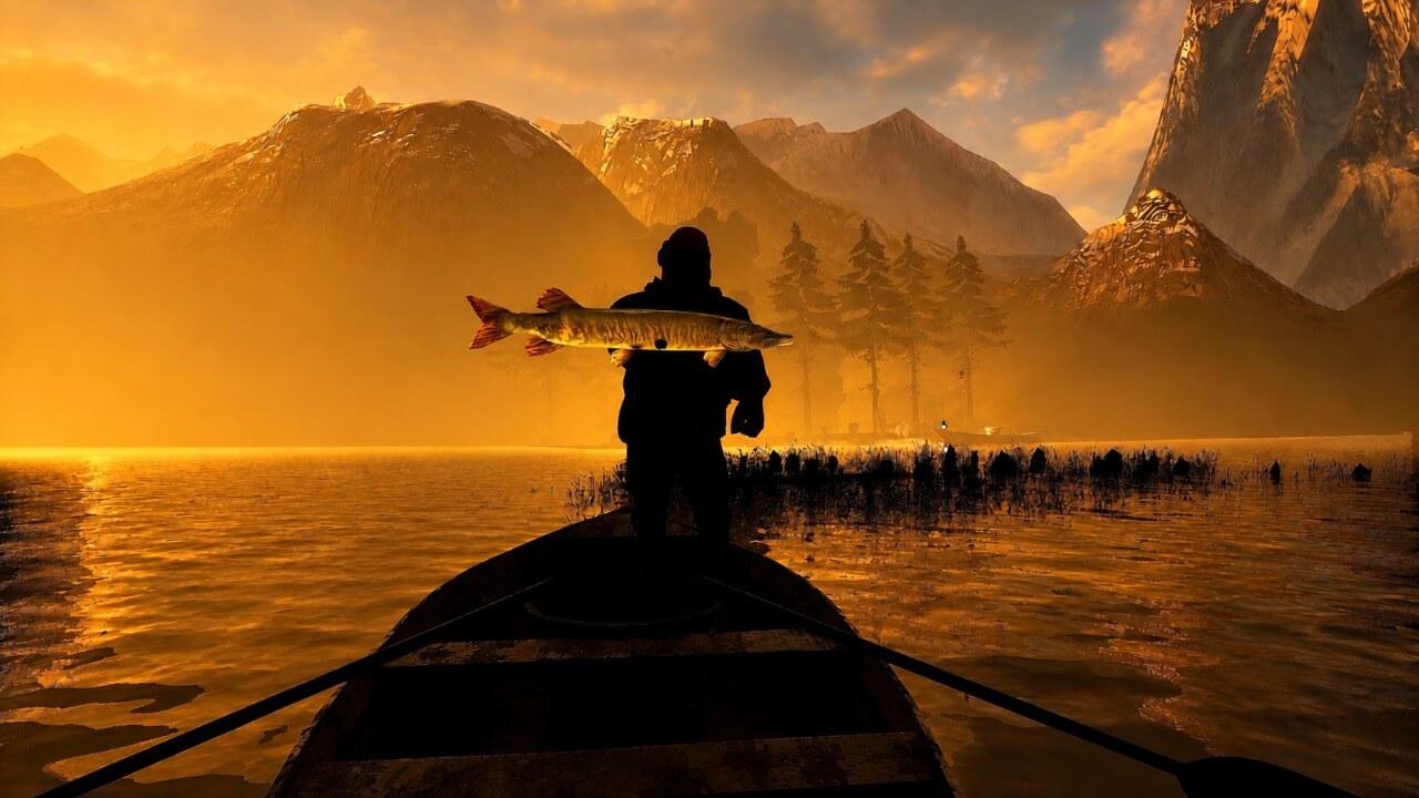 GONE Fishing poster