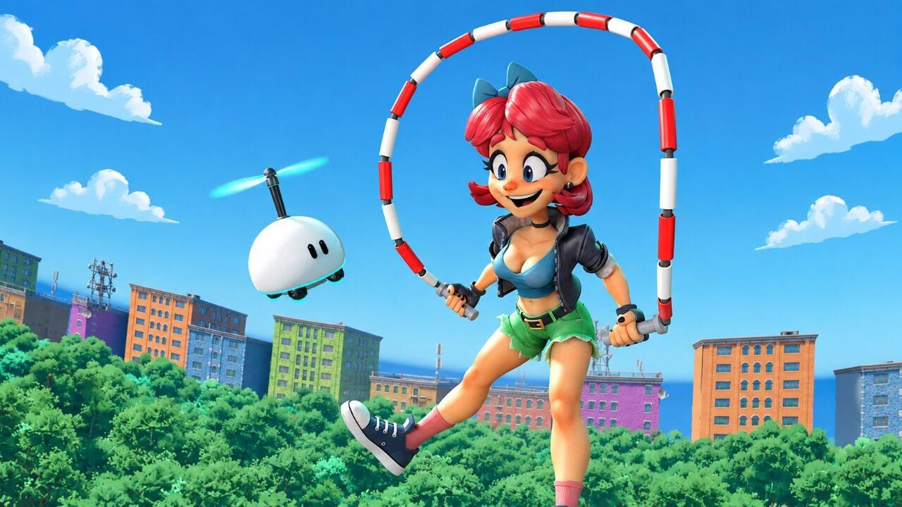 Scarlet Skips poster