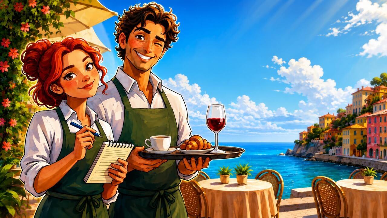 Vacation Cafe Simulator poster
