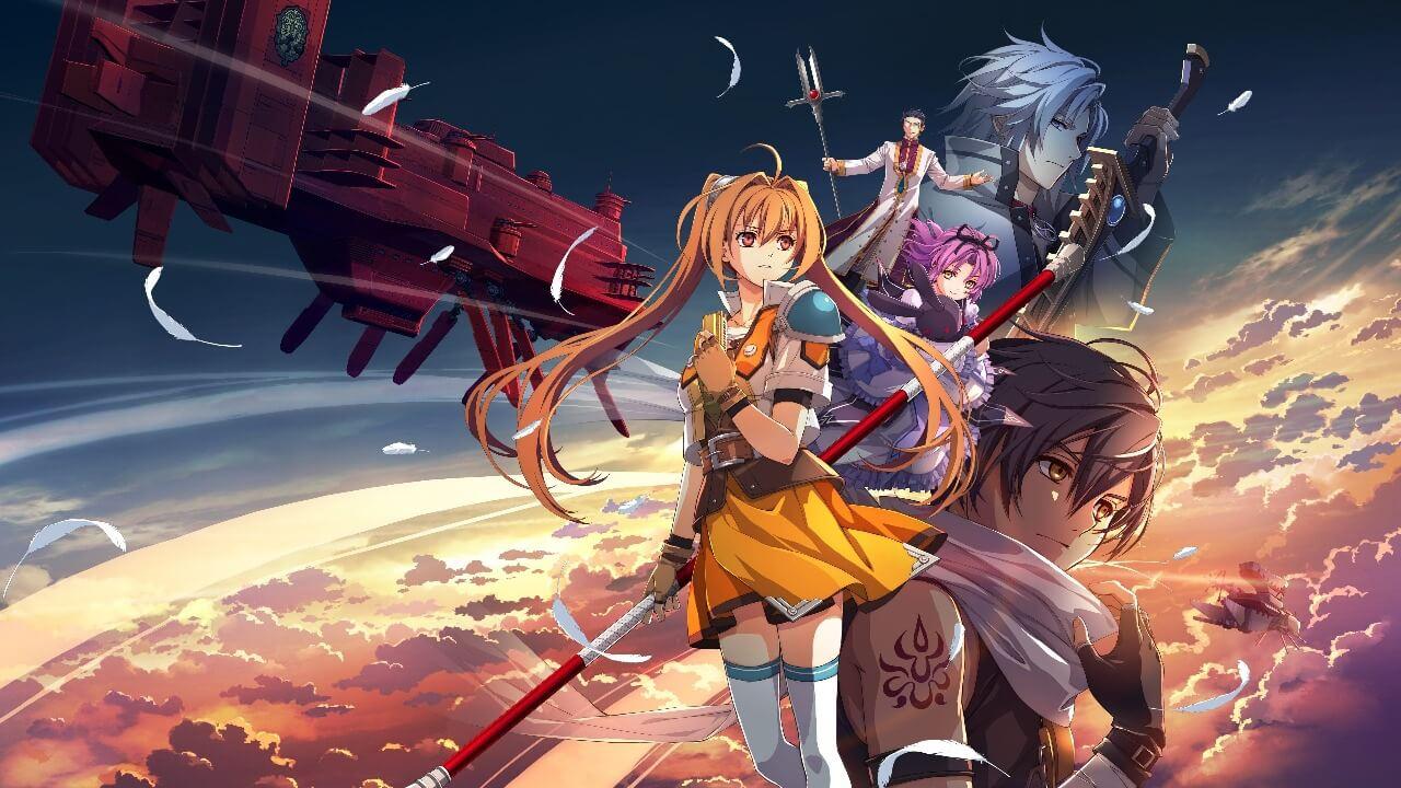 Trails in the Sky 2nd Chapter poster