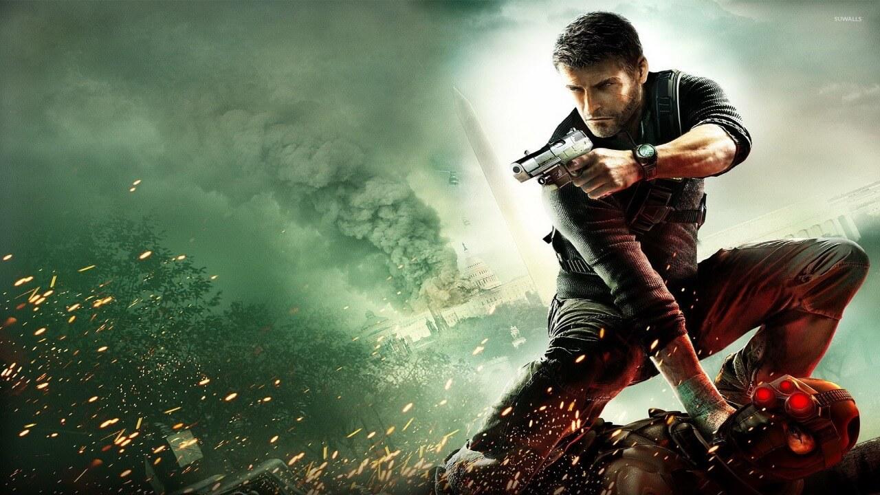 Tom Clancy's Splinter Cell Conviction poster