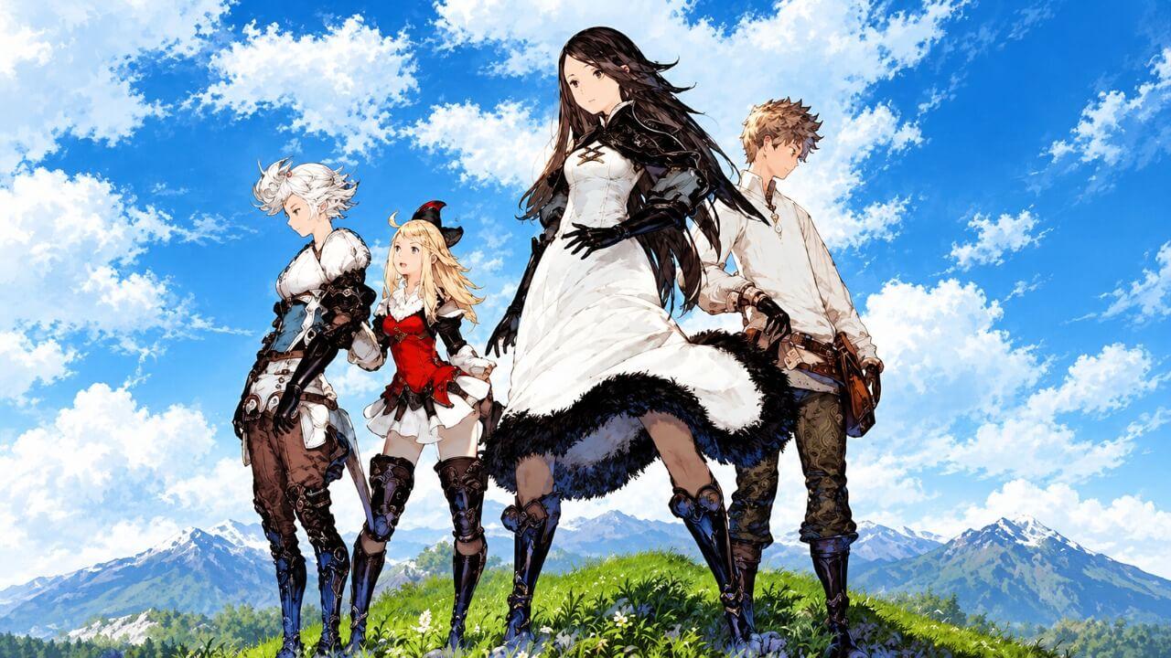 BRAVELY DEFAULT FLYING FAIRY HD Remaster Free Download poster