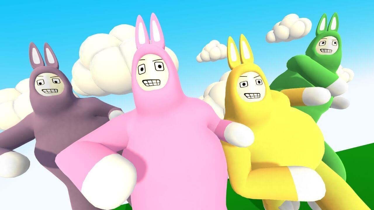 Super Bunny Man poster